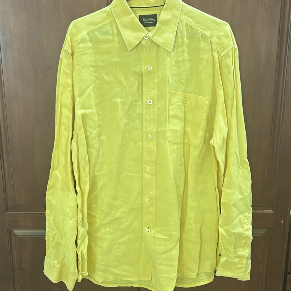 Men's Yellow Shirt